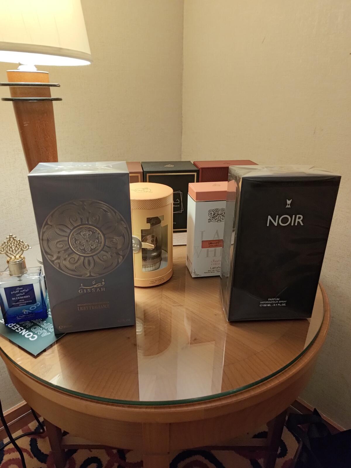 تصویر عطر منگو خوگوسو آروما کانسپتس