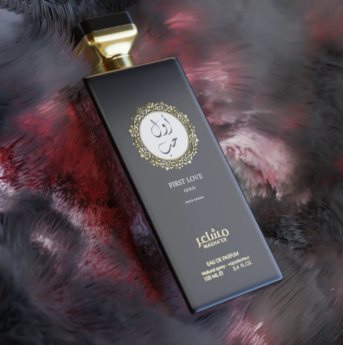 تصویر عطر فرست لاو گلد مشاعر