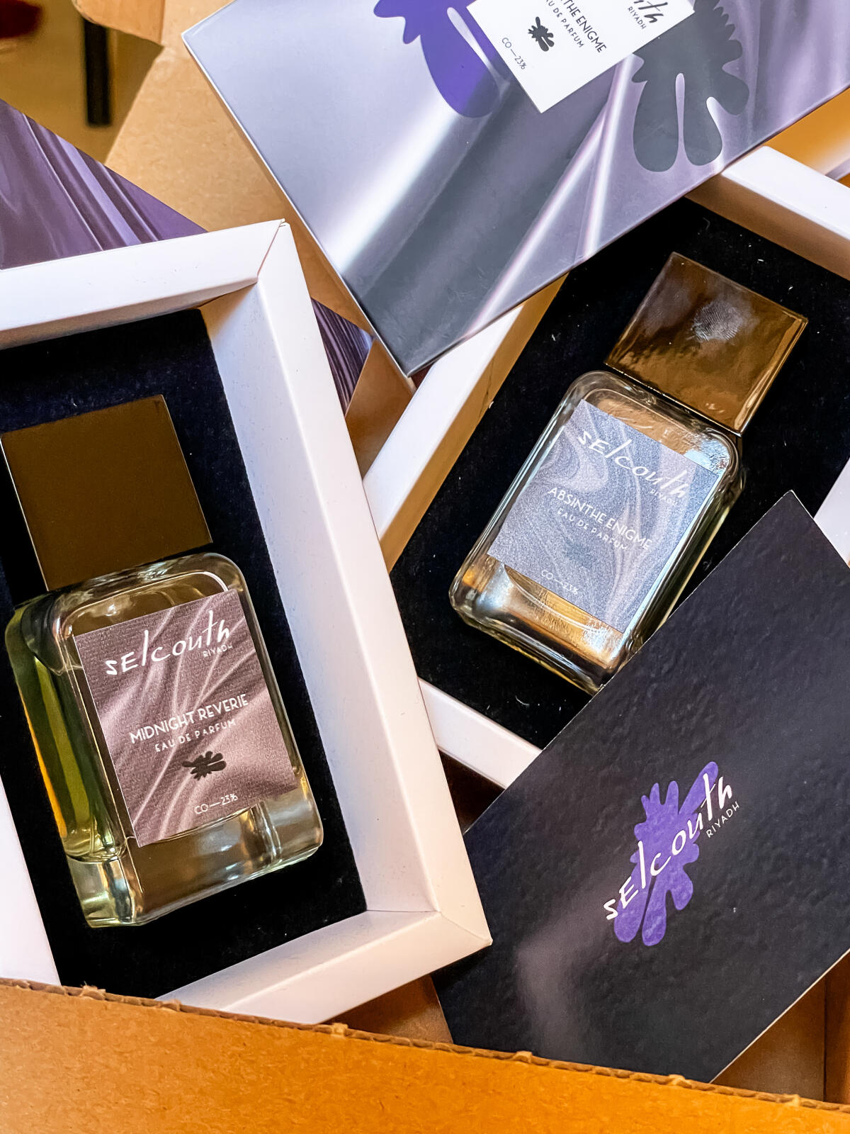 تصویر عطر میدنایت رِوِری سلکاوت