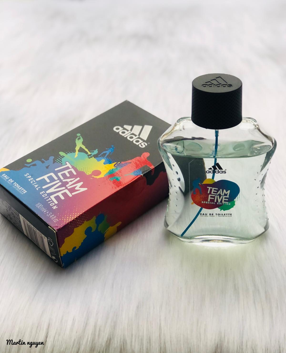 تصویر عطر تیم فایو آدیداس