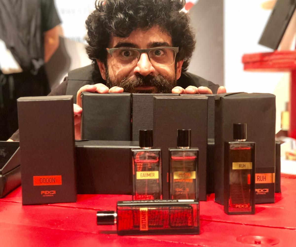 تصویر عطر زِی‌بِک پکجی