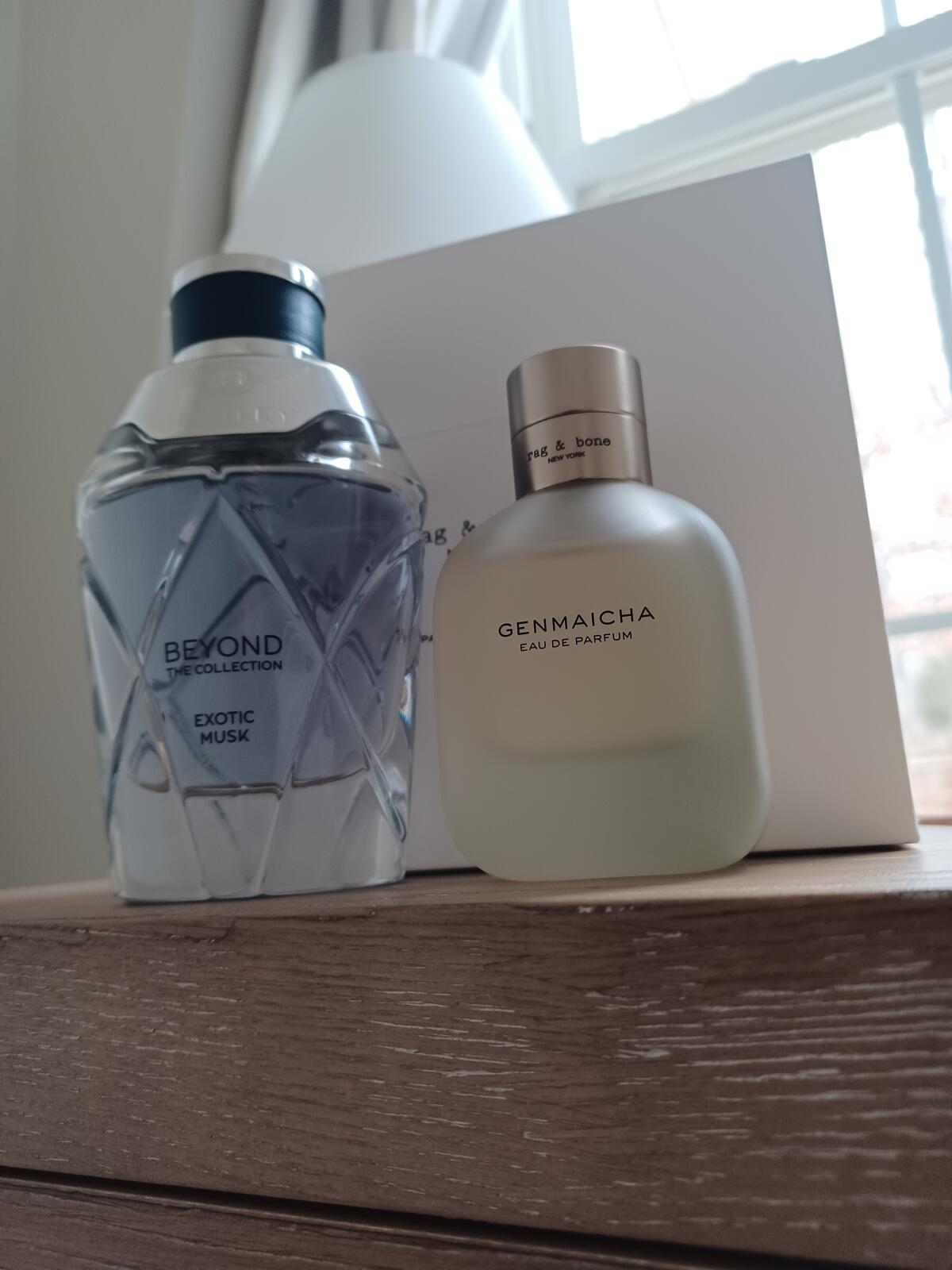 تصویر عطر اگزاتیک ماسک بنتلی