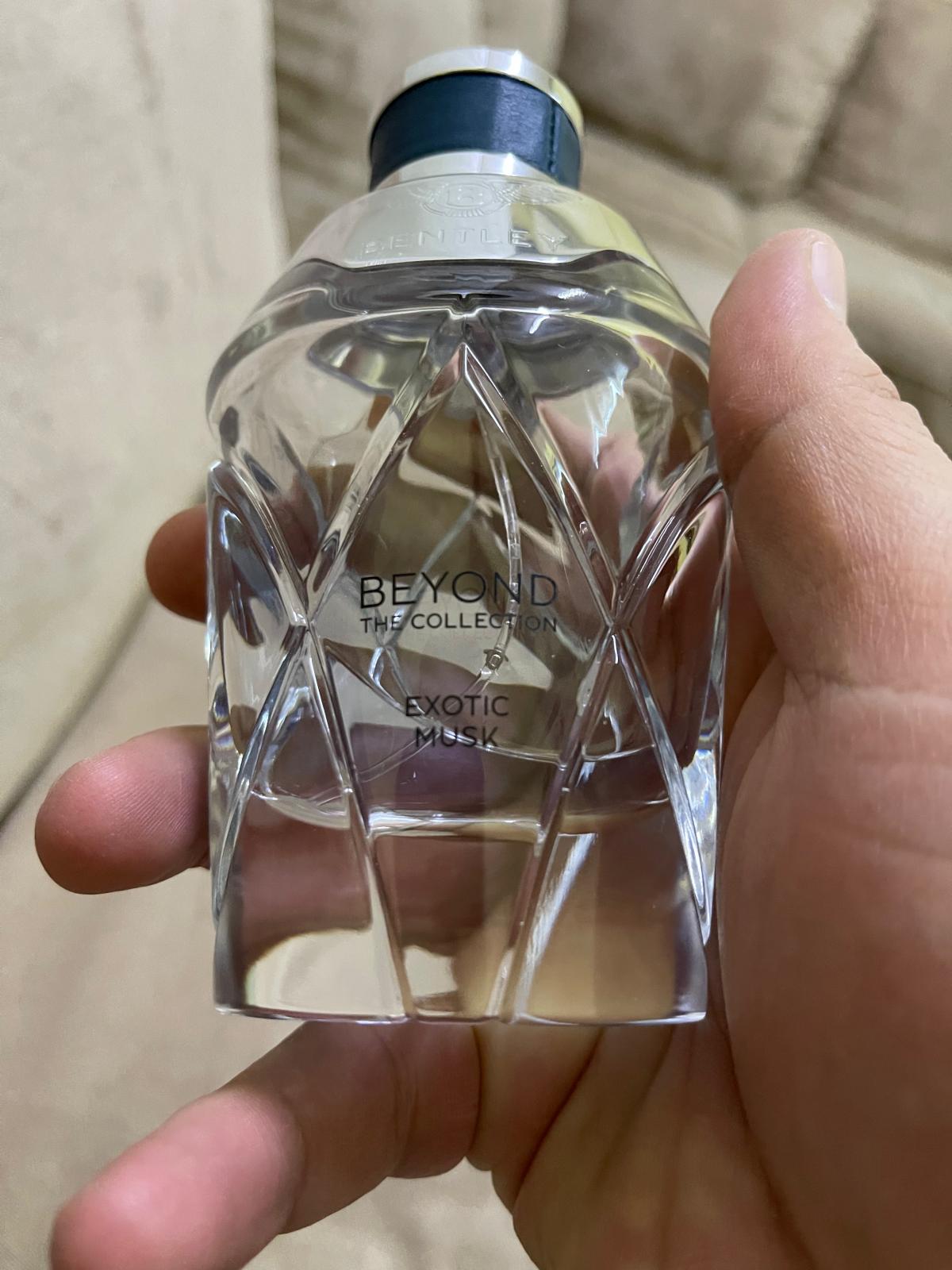 تصویر عطر اگزاتیک ماسک بنتلی