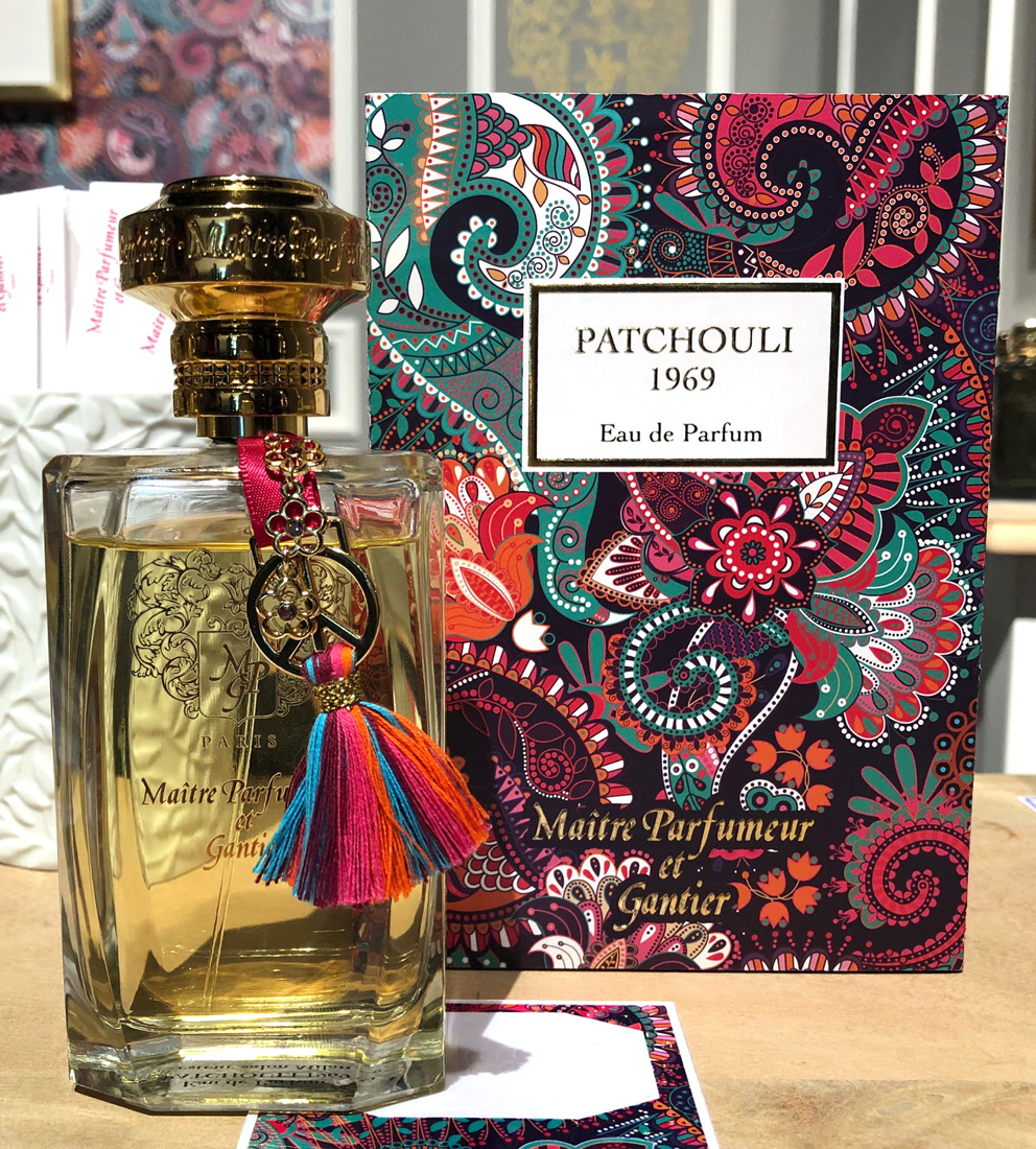 تصویر عطر پاچولی ۱۹۶۹ متر پرفومر اِ گانتیه