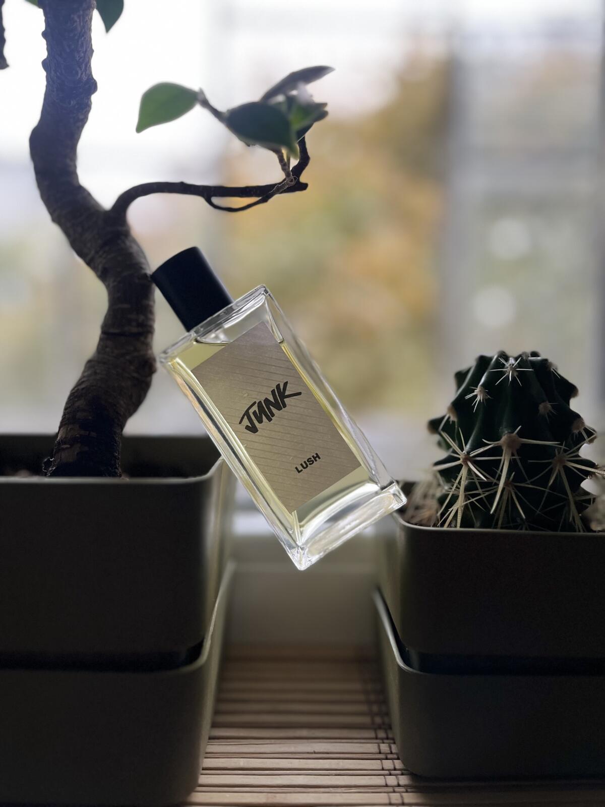 تصویر عطر جانک لاش