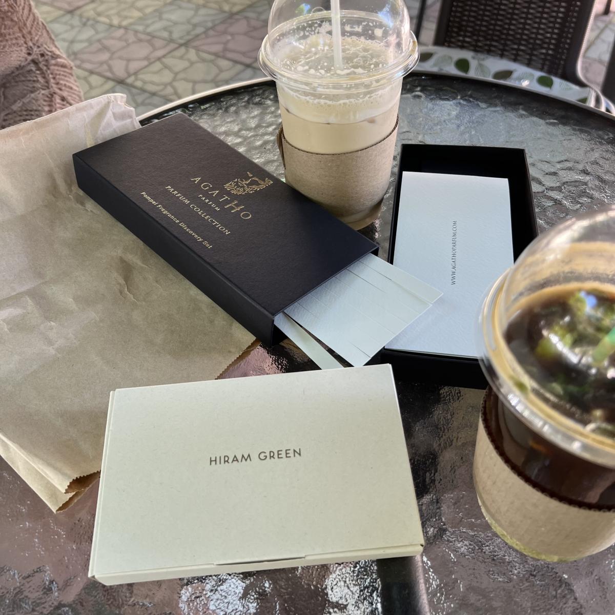 تصویر عطر ویوشس هیرام گرین