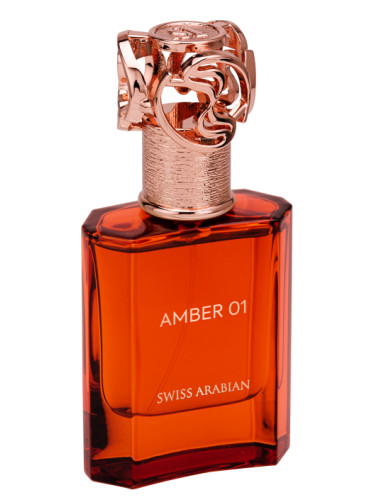 تصویر عطر امبر زیرو وان سوئیس عربین