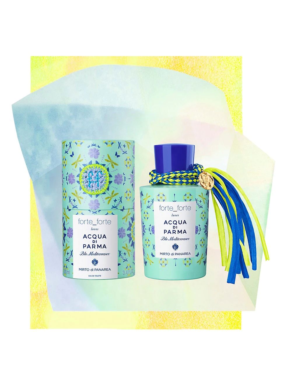 تصویر عطر میرتو دی پاناره آ فورته اسپشال ادیشن او دو تویلت آکوا دی پارما