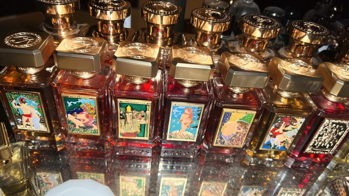 تصویر عطر بیرث آو وینس آرگوس