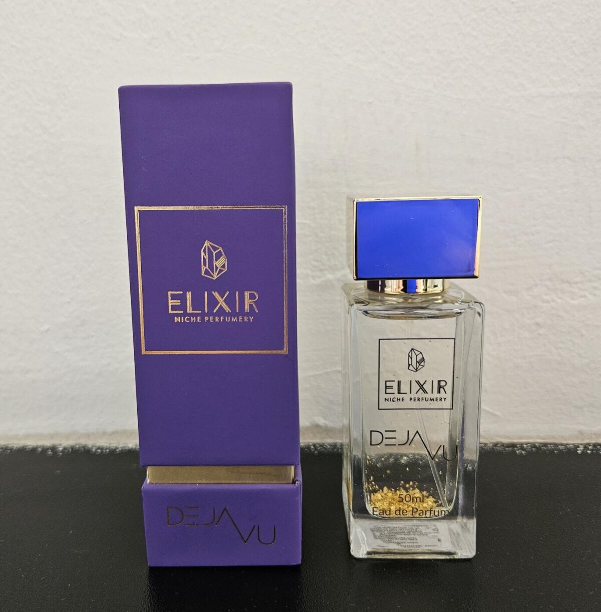 تصویر عطر دژا وو الکسیر سیگنچر سنتس