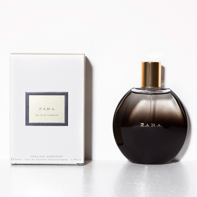 تصویر عطر زارا بلک امبر