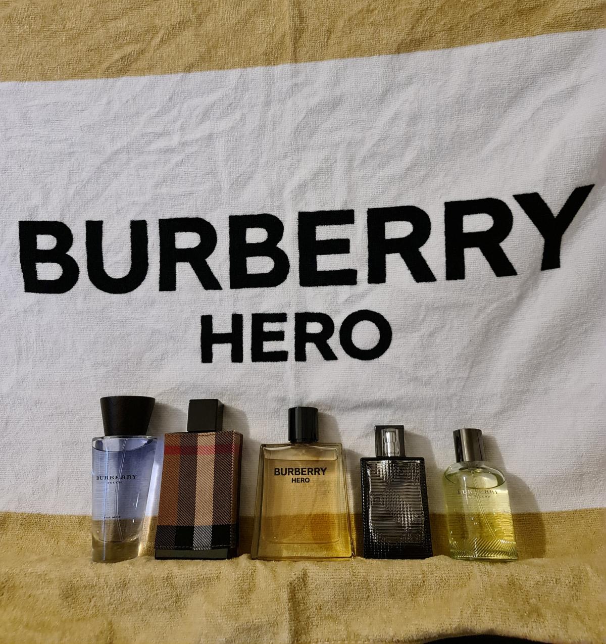 تصویر عطر بربری بریت ریتم
