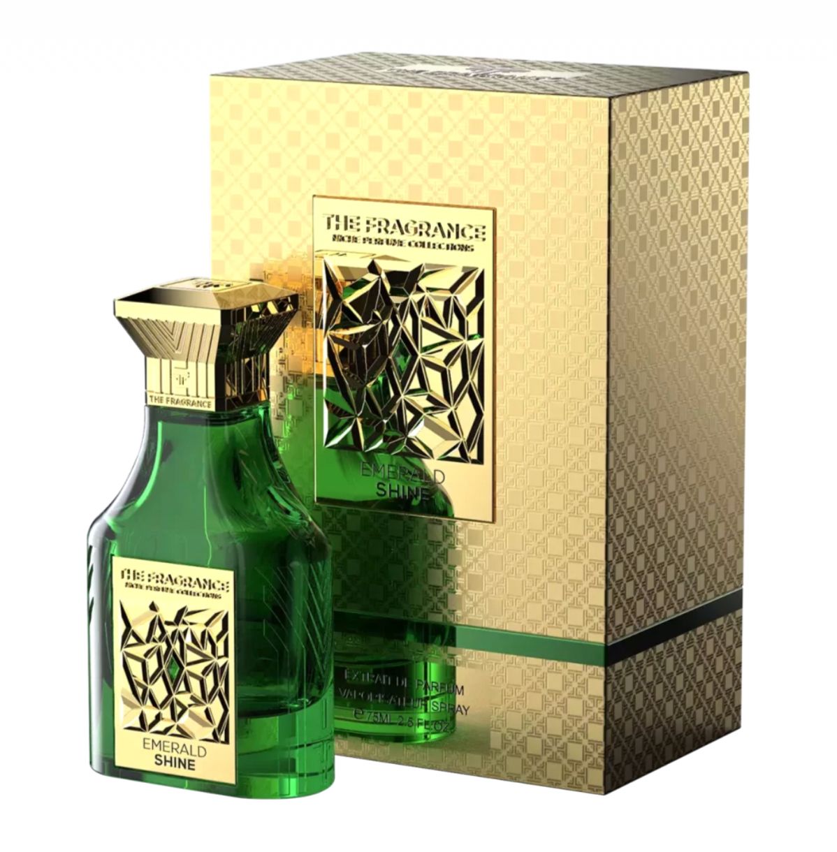 تصویر عطر امرالد شاین دِ فرگرنس