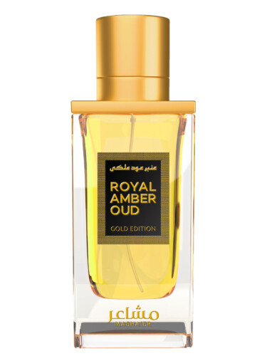 تصویر عطر رویال امبر عود گلد ادیشن مشاعر