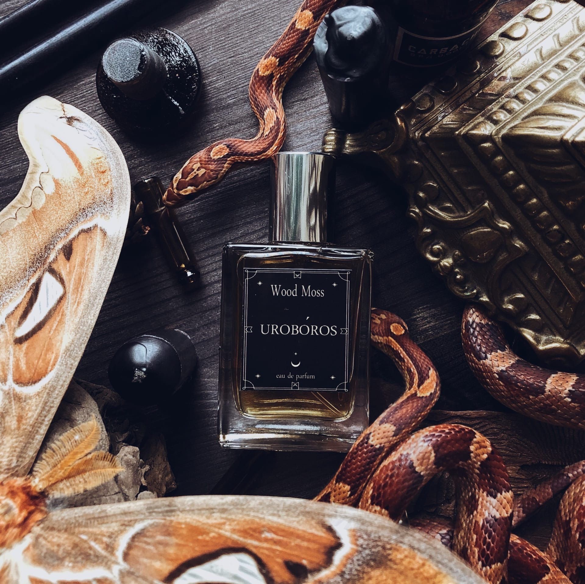 تصویر عطر اوروبروس وود ماس