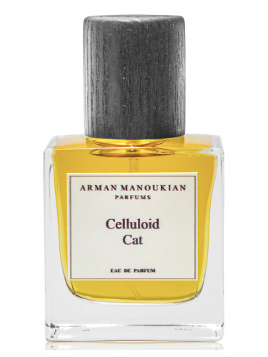 تصویر عطر سلولویید کت آرمان مانوکیان پرفیومز