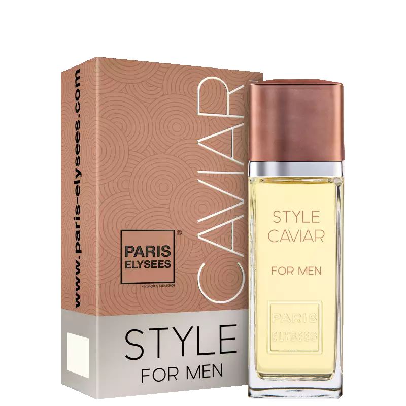 تصویر عطر استایل کاویار پاریس الیزه