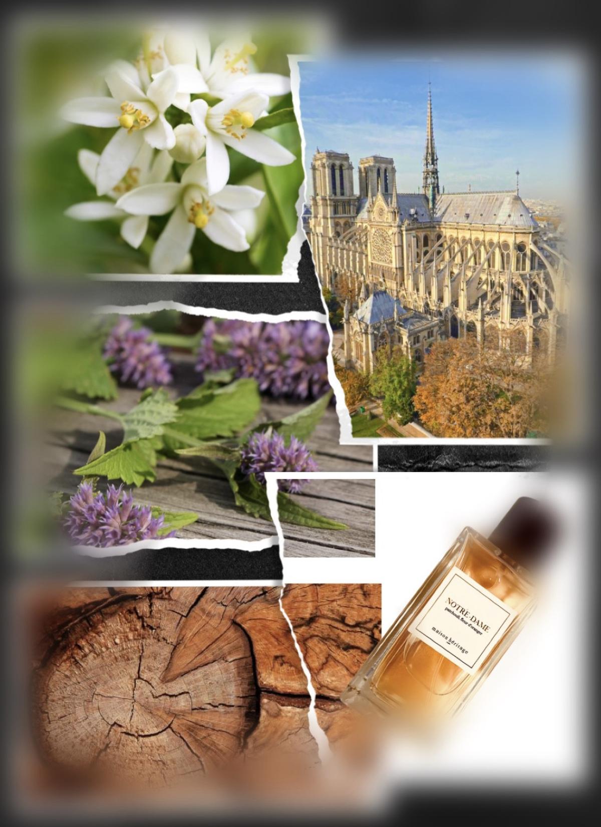 تصویر عطر نوتردام مزون اریتاژ