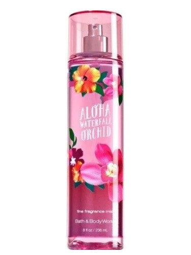 تصویر عطر آلوها واترفال اورکید بث اند بادی ورکس