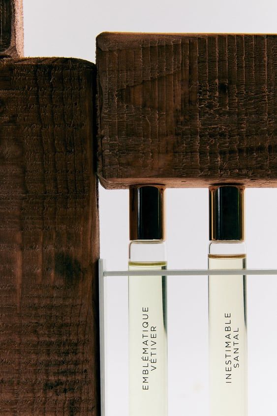تصویر عطر امبلِماتیک وِتیوِر پرفیوم اویل زارا