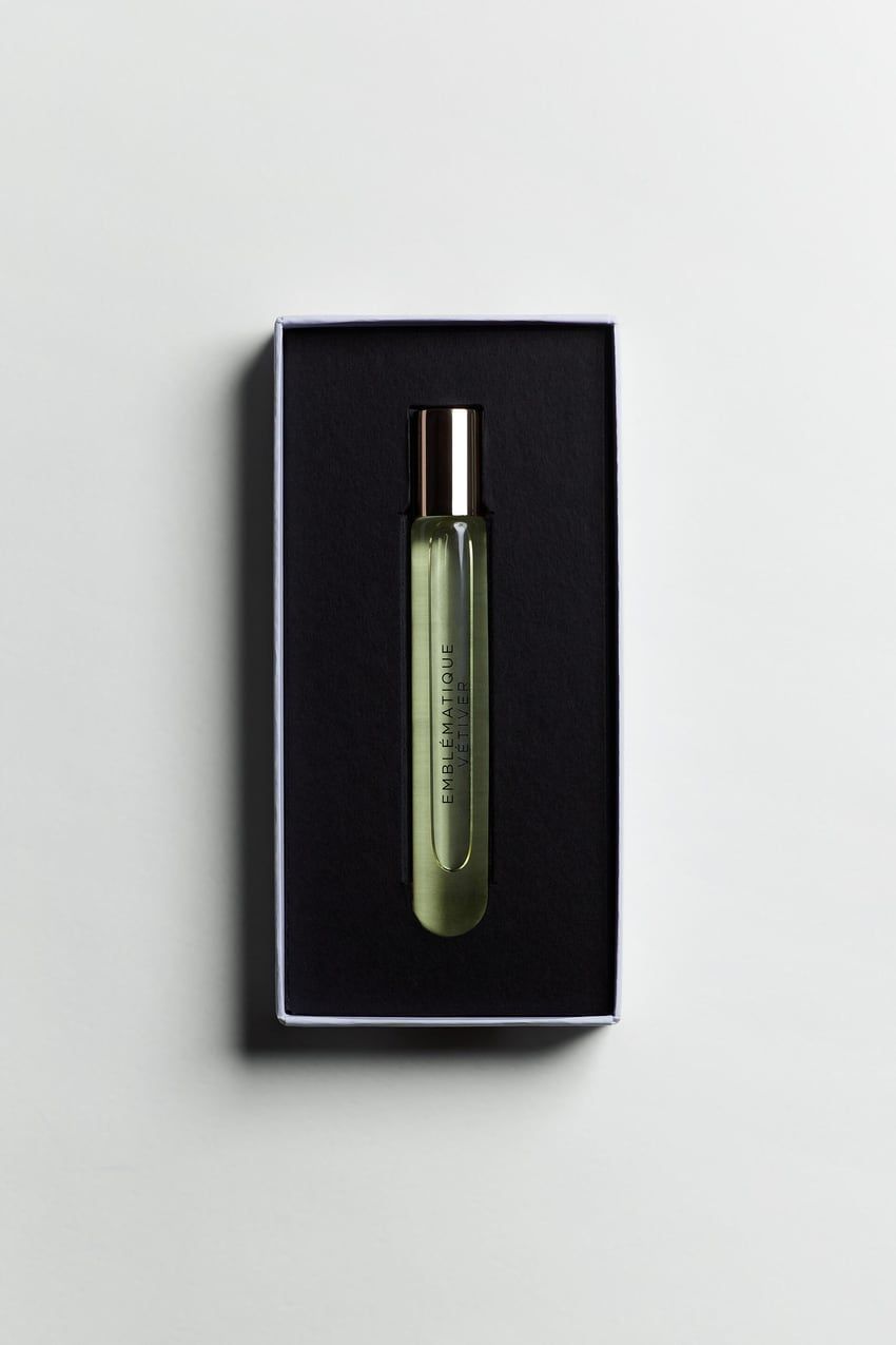 تصویر عطر امبلِماتیک وِتیوِر پرفیوم اویل زارا
