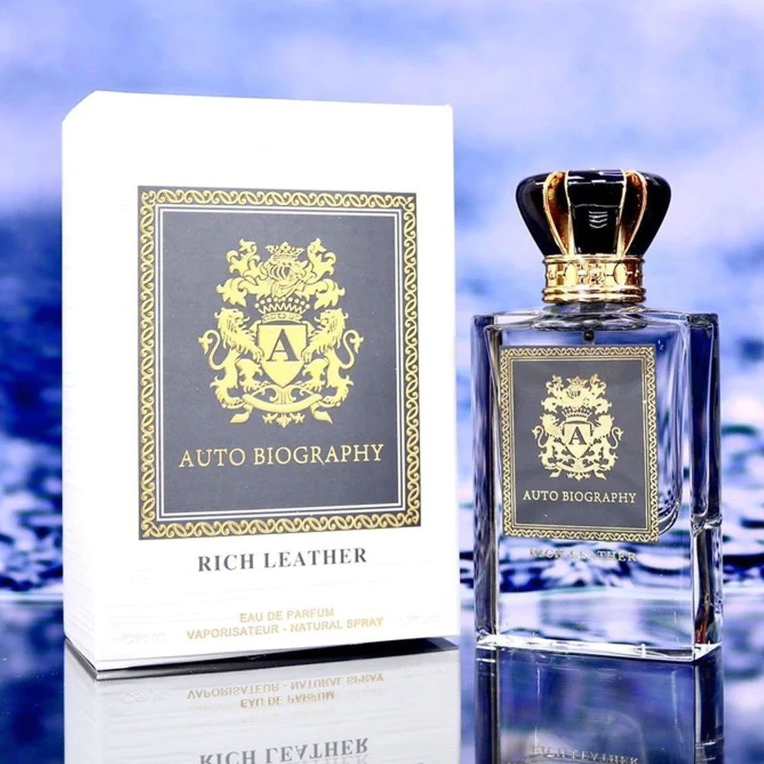تصویر عطر ریچ لدر آتوبایوگرافی