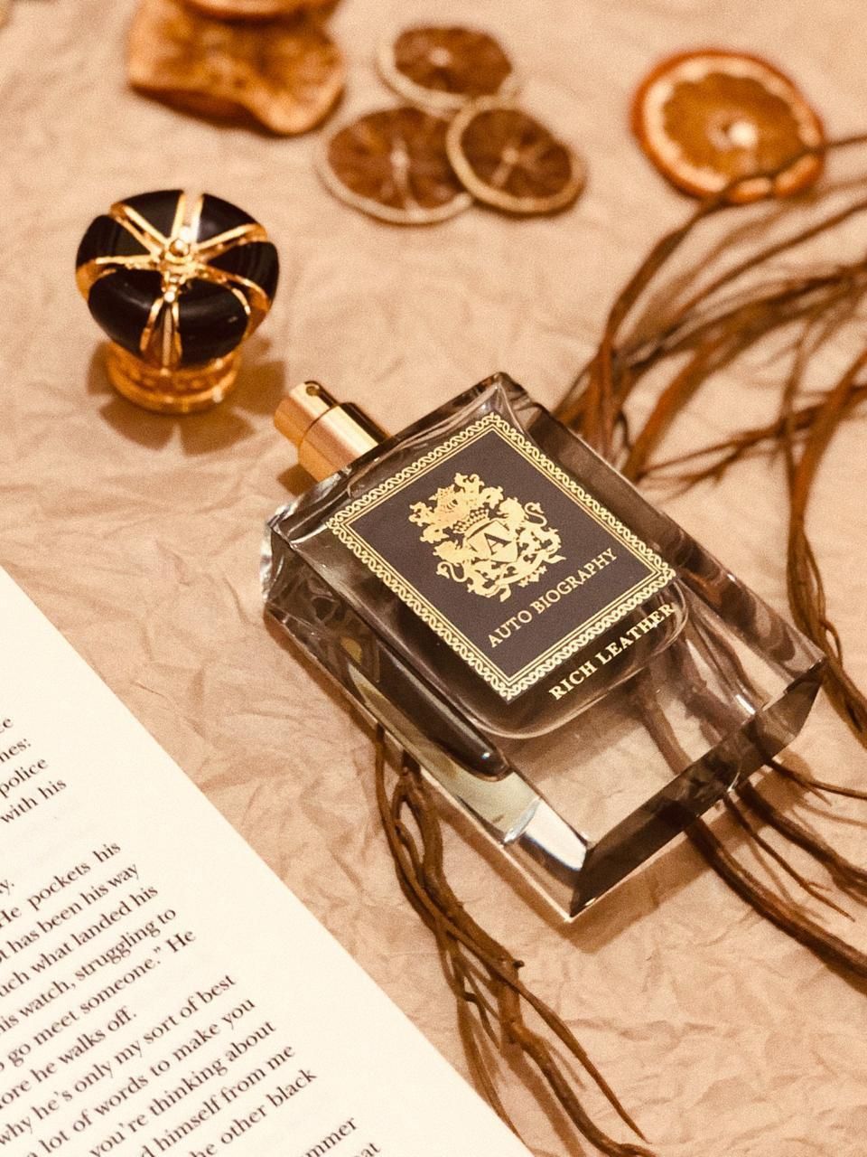 تصویر عطر ریچ لدر آتوبایوگرافی