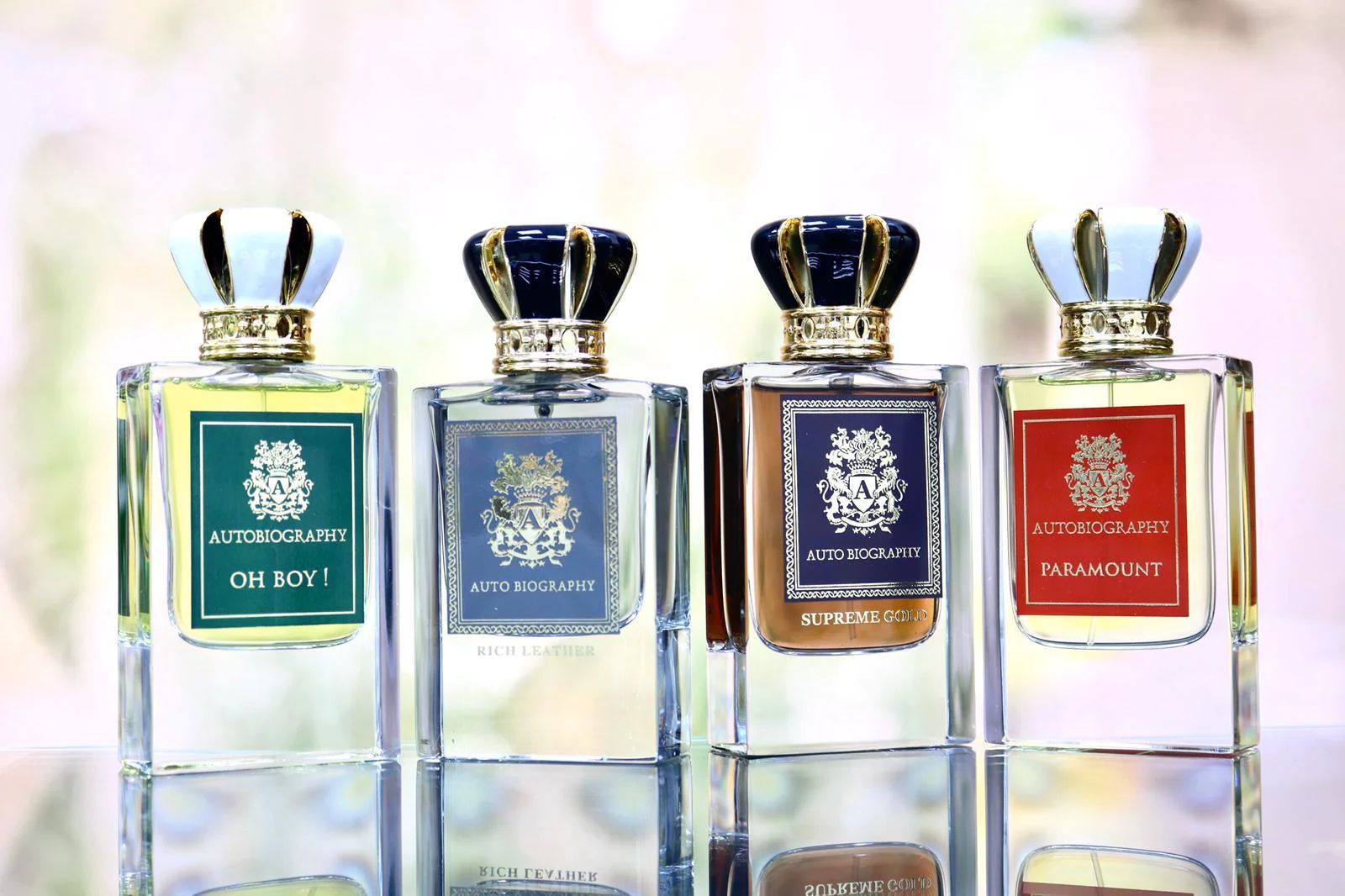 تصویر عطر ریچ لدر آتوبایوگرافی