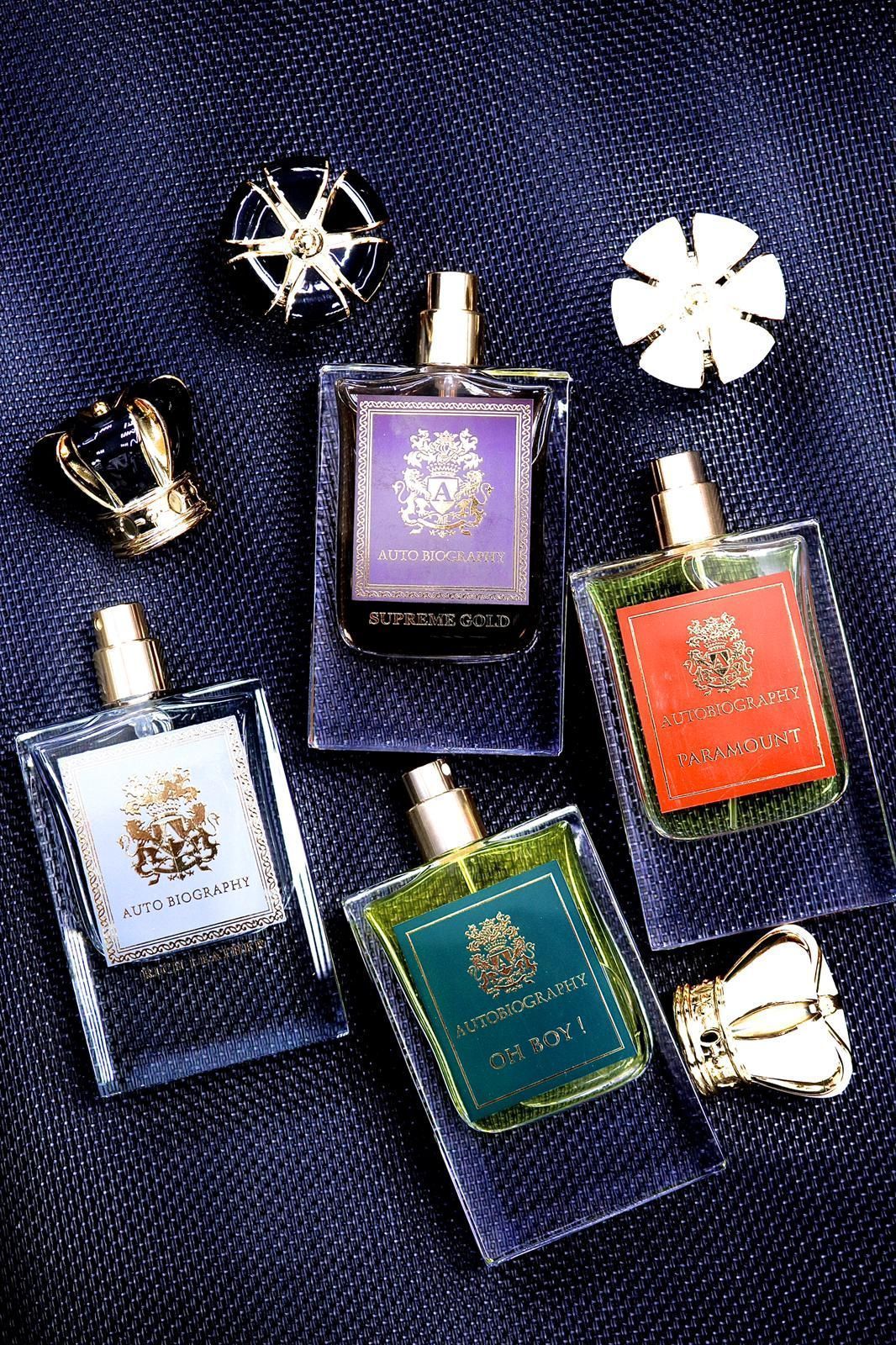 تصویر عطر ریچ لدر آتوبایوگرافی