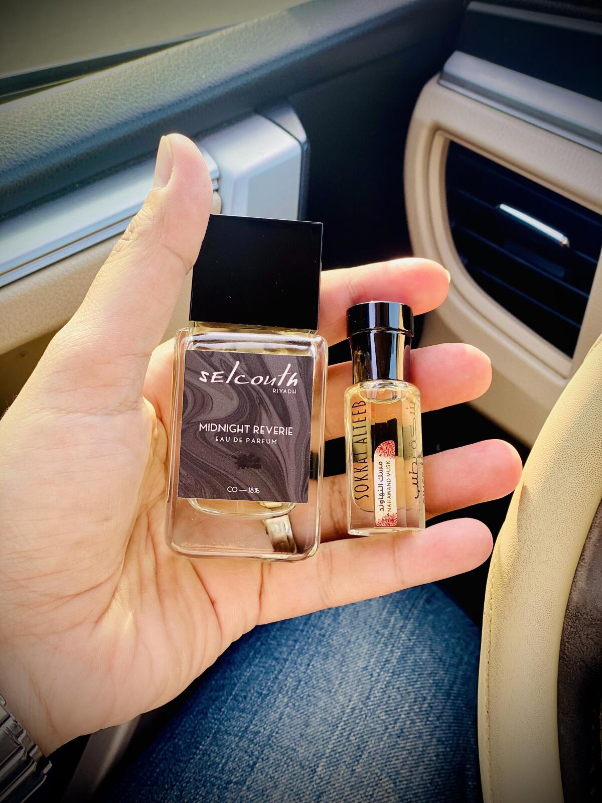 تصویر عطر میدنایت رِوِری سلکاوت