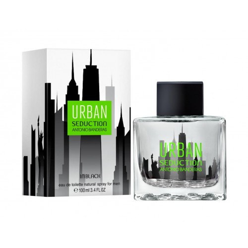 تصویر عطر اوربان سداکشن این بلک آنتونیو باندراس
