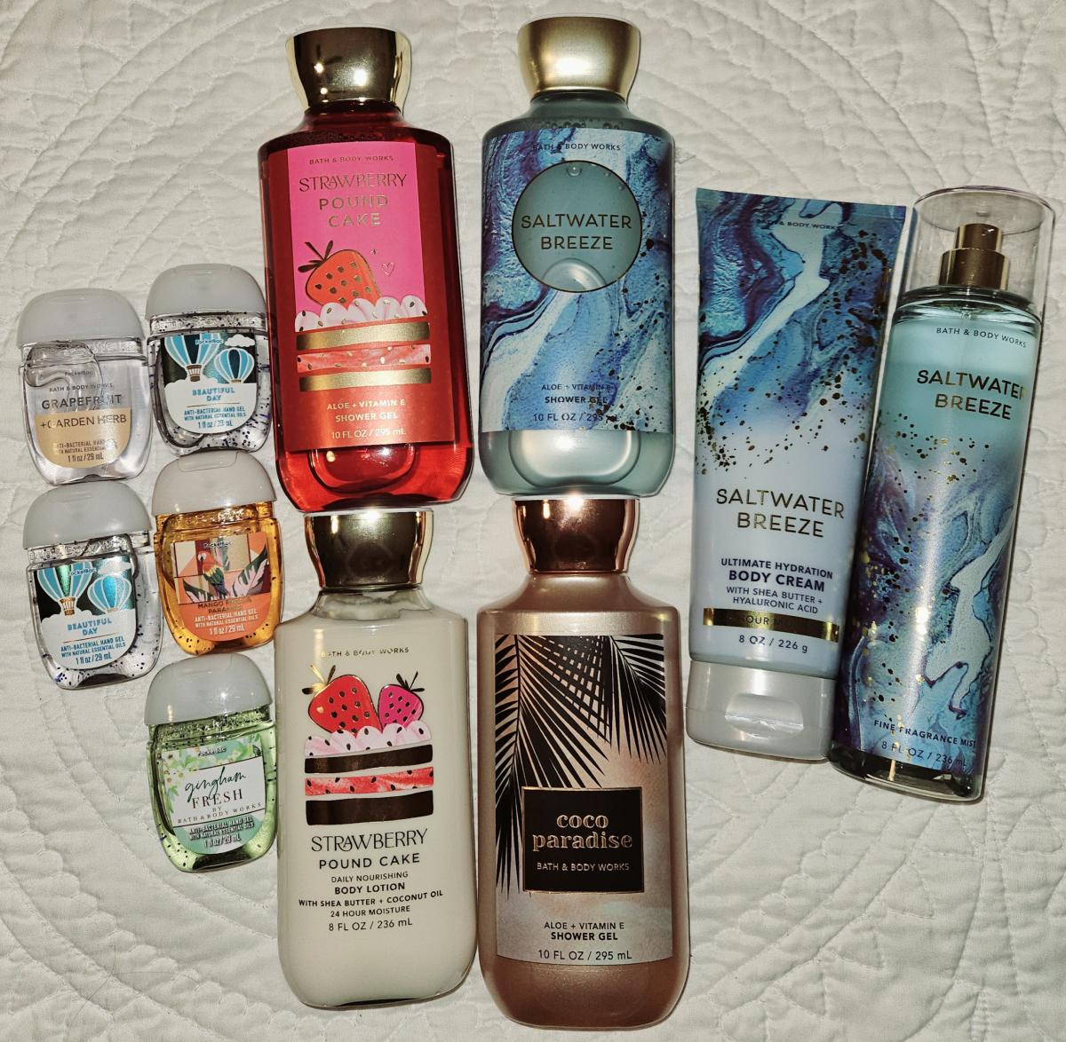 تصویر عطر بیوتیفول دی بث اند بادی ورکس