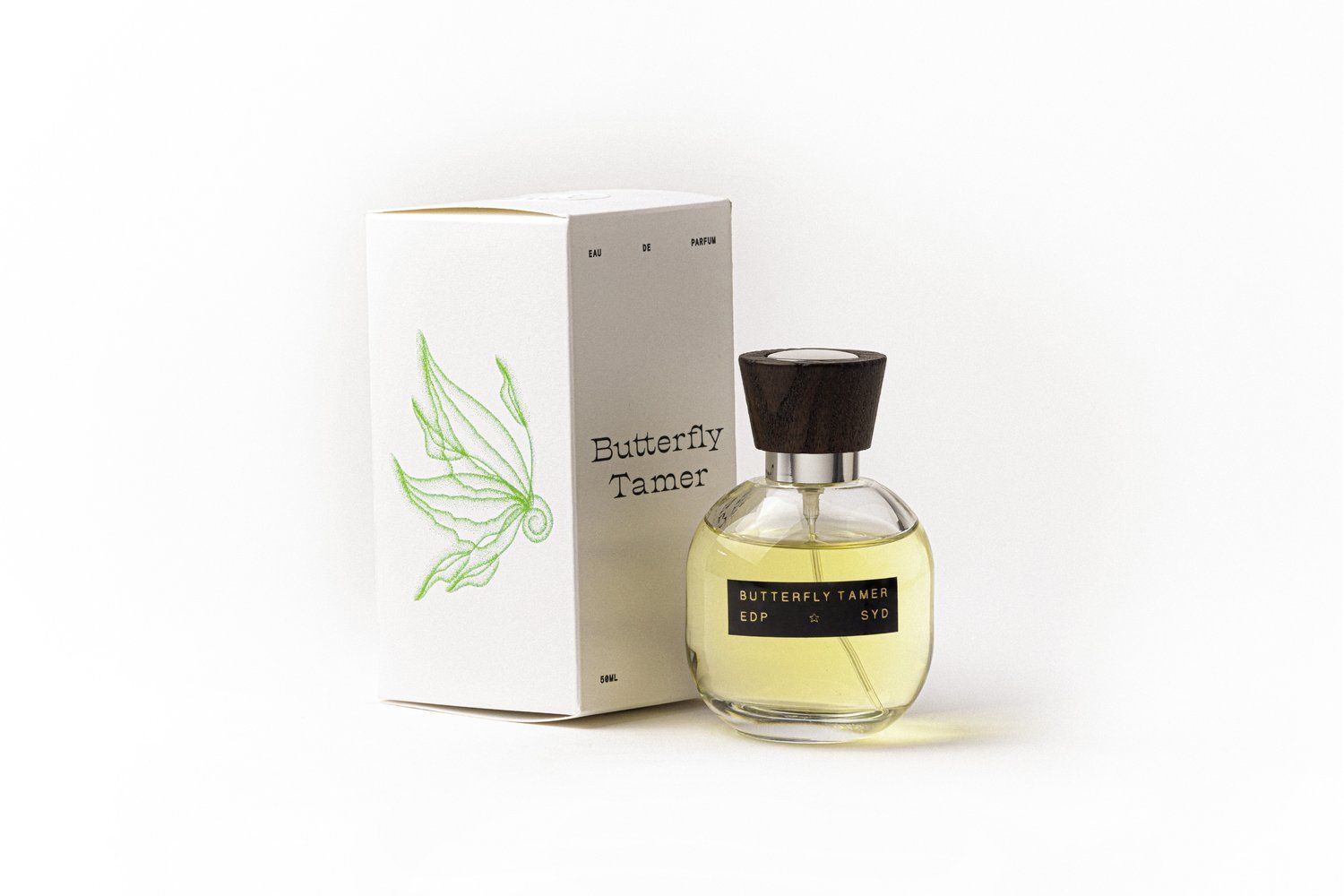 تصویر عطر باترفلای تیمر سید بوتانیکا