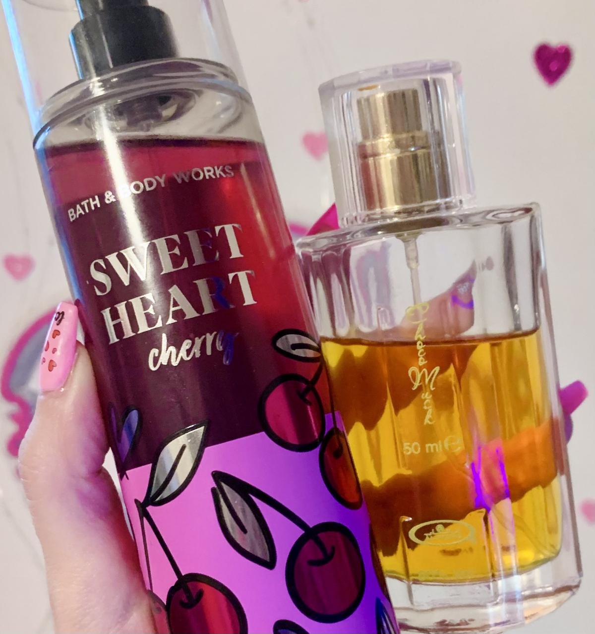 تصویر عطر سوییت‌هارت چری بث اند بادی ورکس