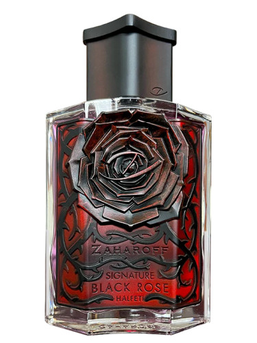 تصویر عطر سگنیچر هالفِتی بلَک رُز زاهاروف