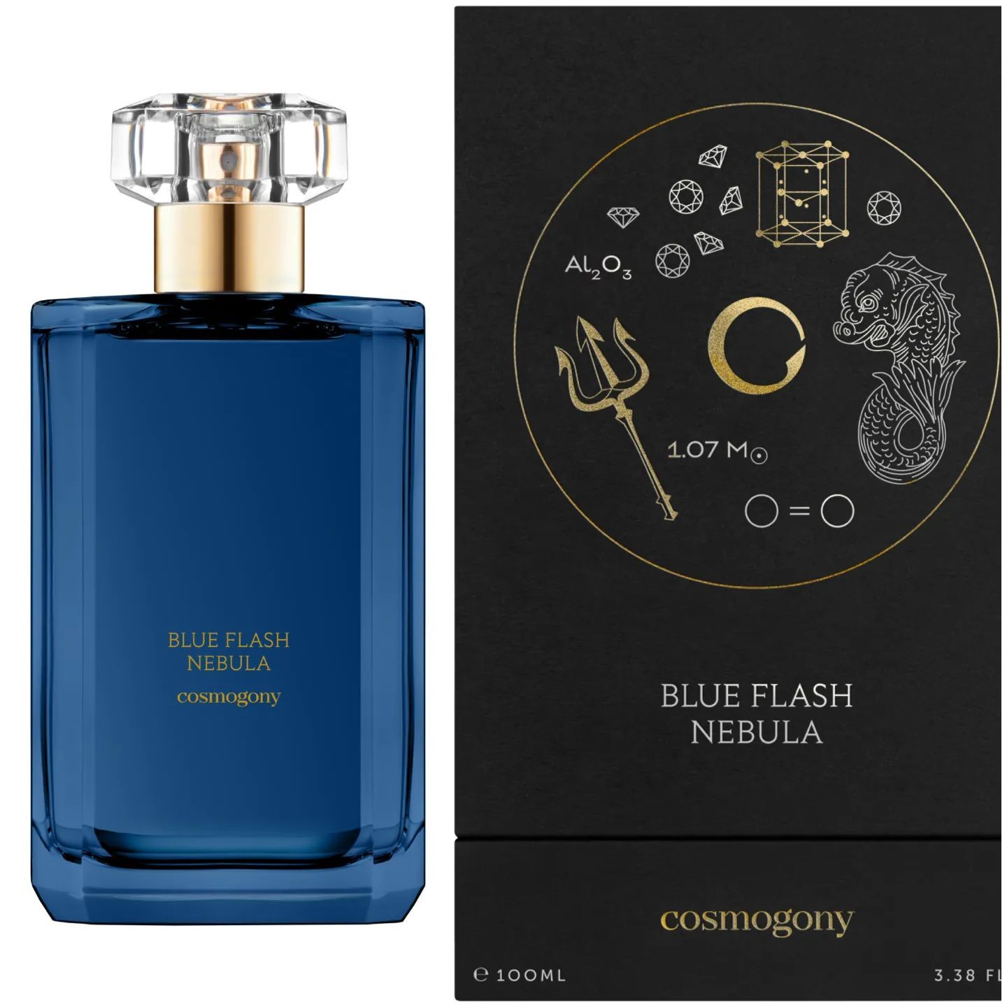 تصویر عطر بلو فلش نبولا کوسموگونی