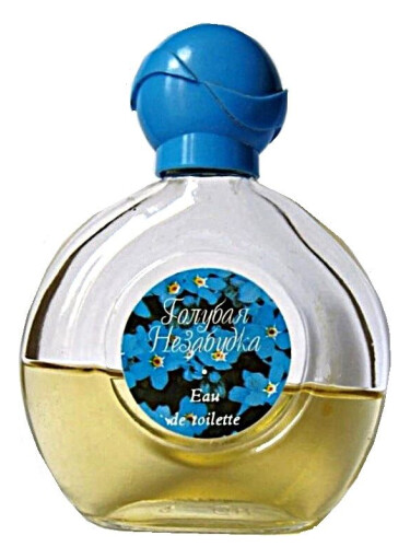 تصویر عطر گولوبایا نِزابونکا سورنویه سیانیه