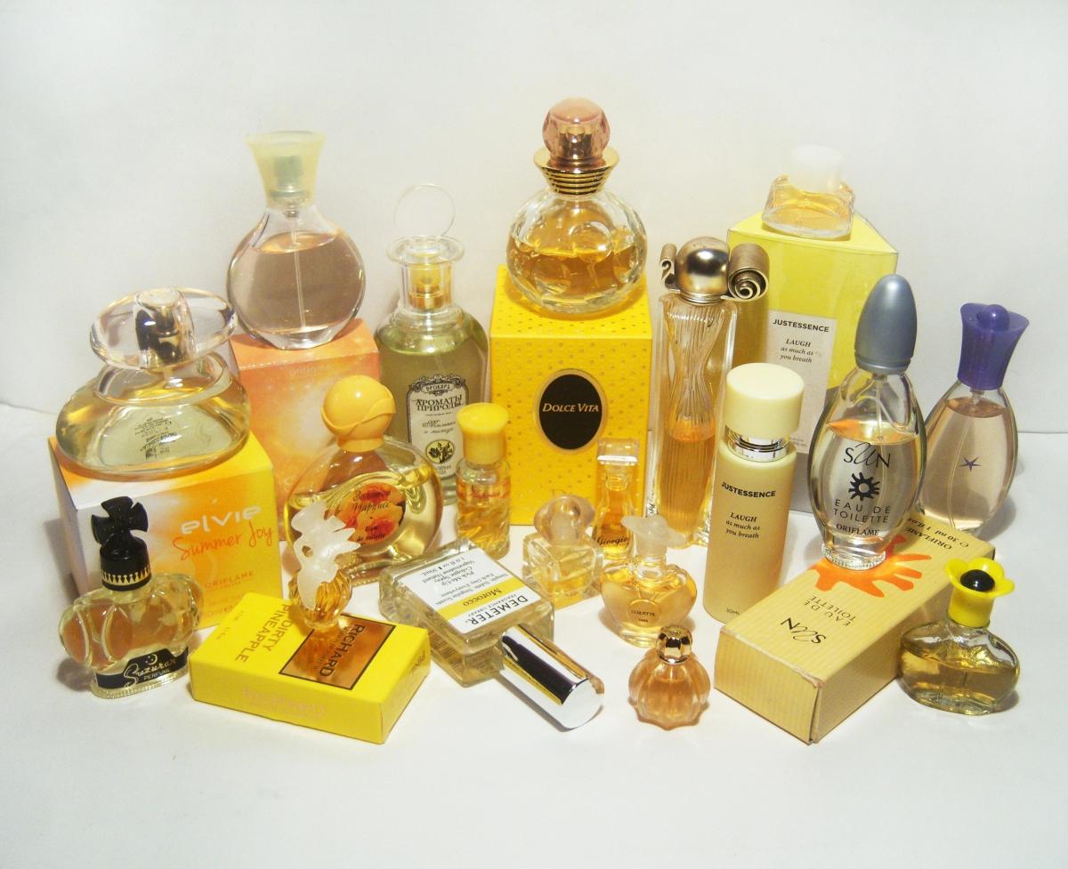 تصویر عطر زولوتوی نرسیس سورنویه سیانیه