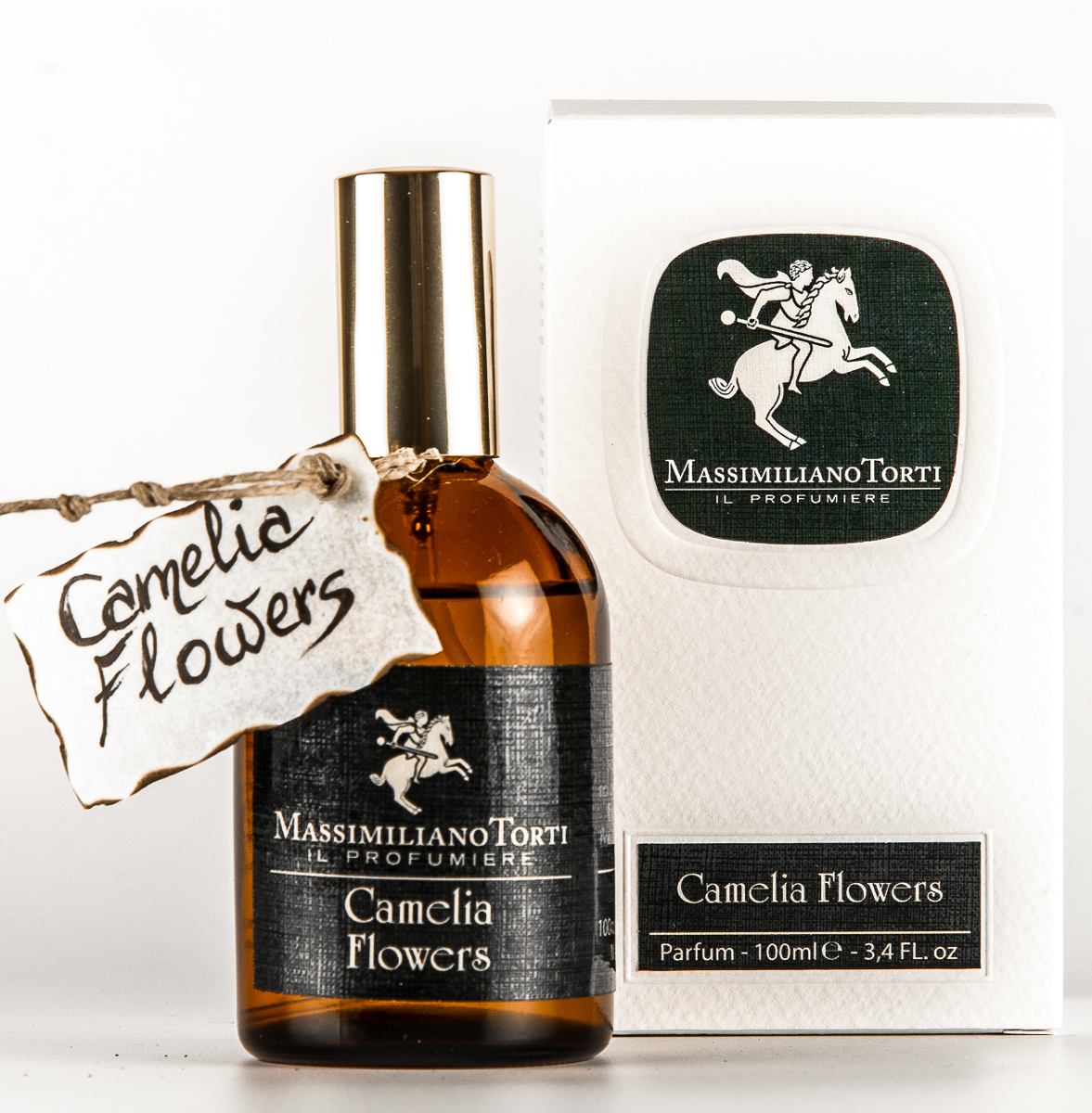 تصویر عطر کامیلیا فلاورز ایل پروفومیره