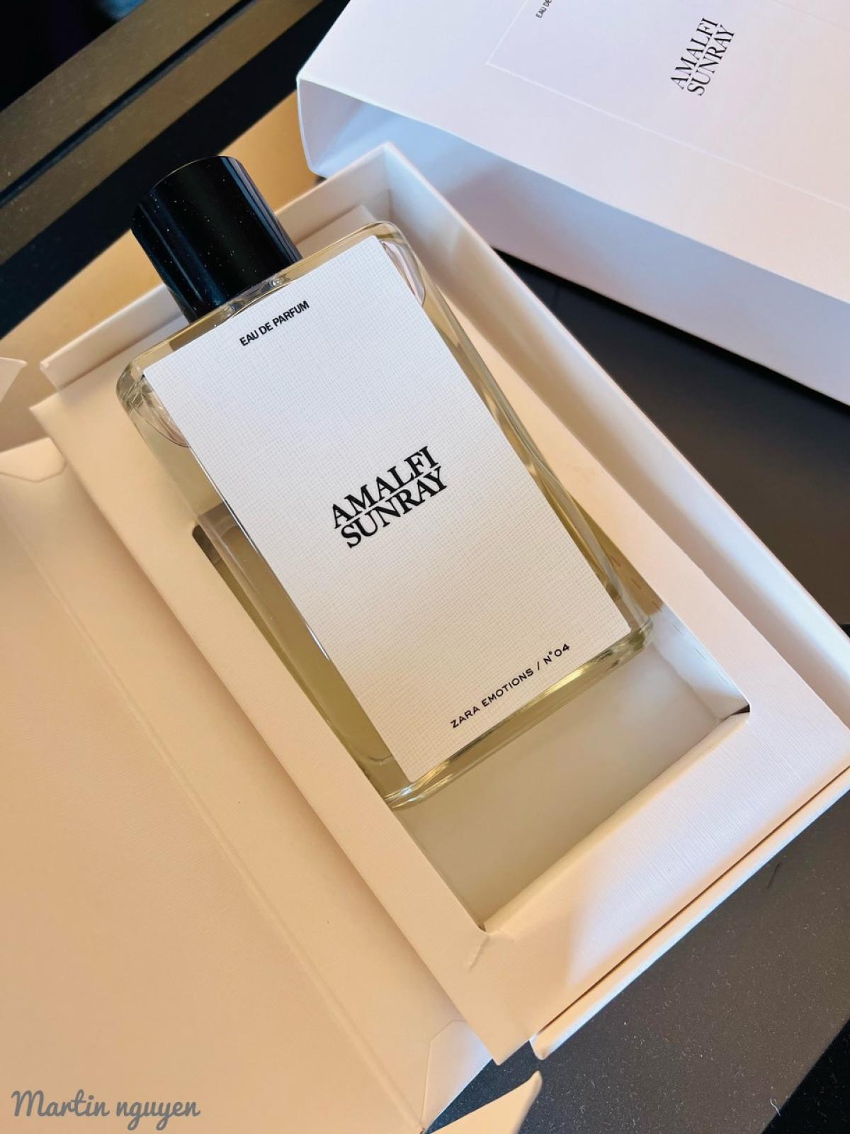تصویر عطر آمالفی سانری زارا