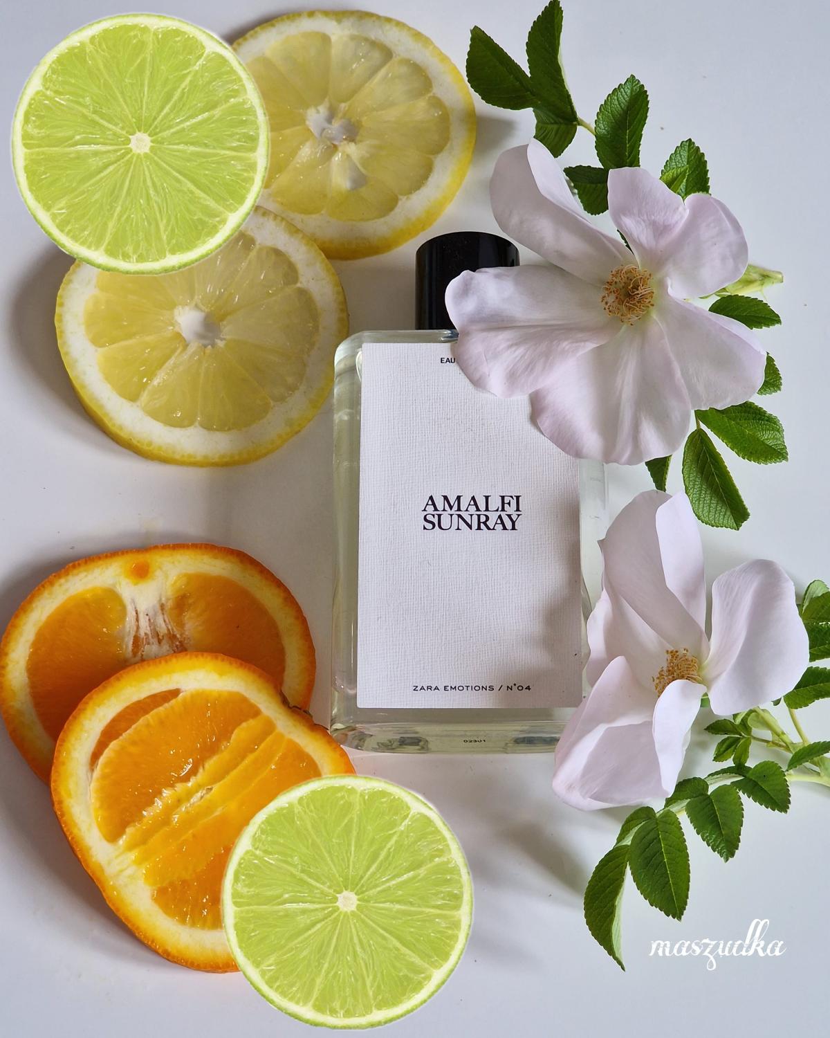 تصویر عطر آمالفی سانری زارا