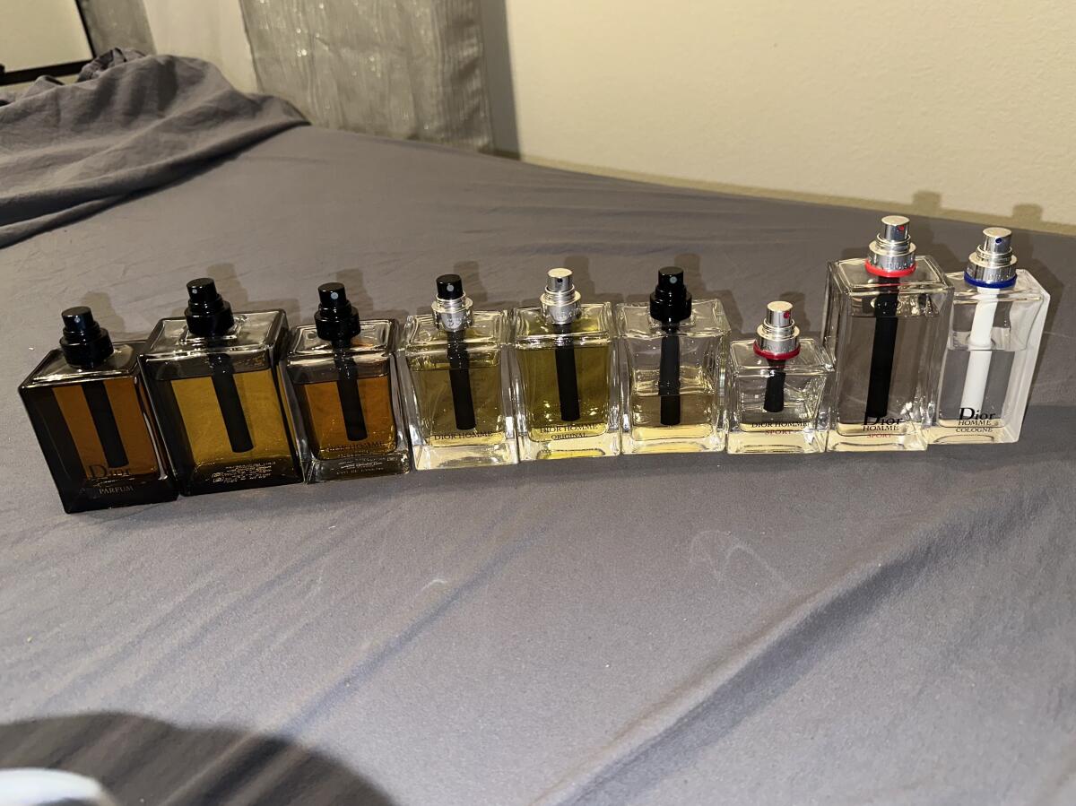 تصویر عطر دیور هوم اورژینال