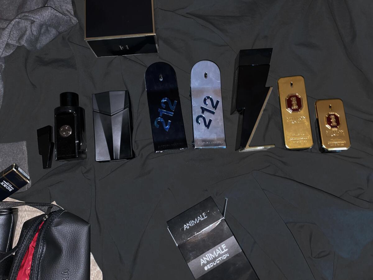 تصویر عطر بد بوی کارولینا هررا