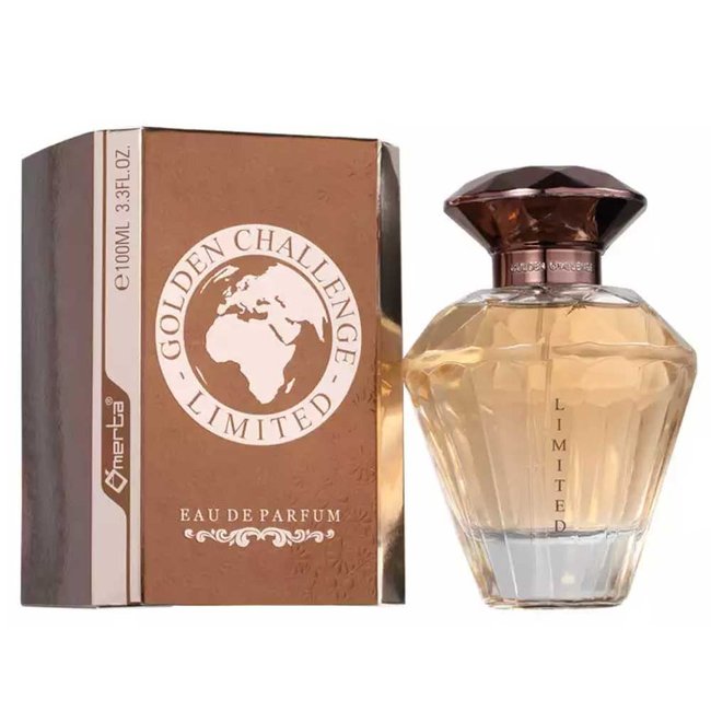 تصویر عطر گلدن چالنج لیمیتد اومرتا