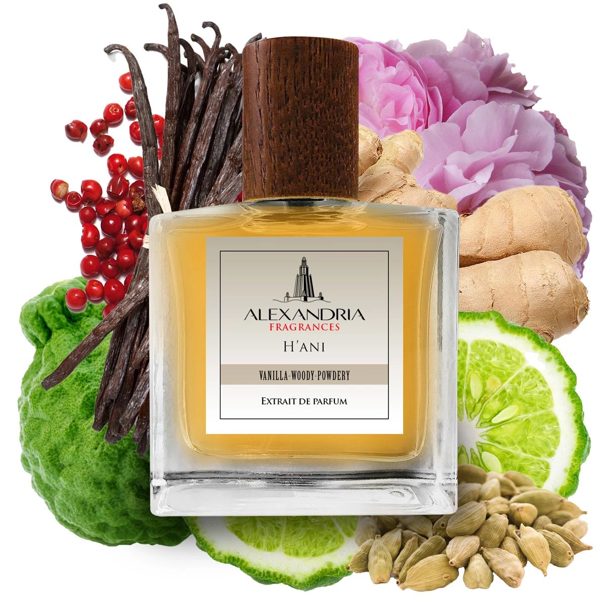 تصویر عطر هانی الکساندریا فرگرنسز