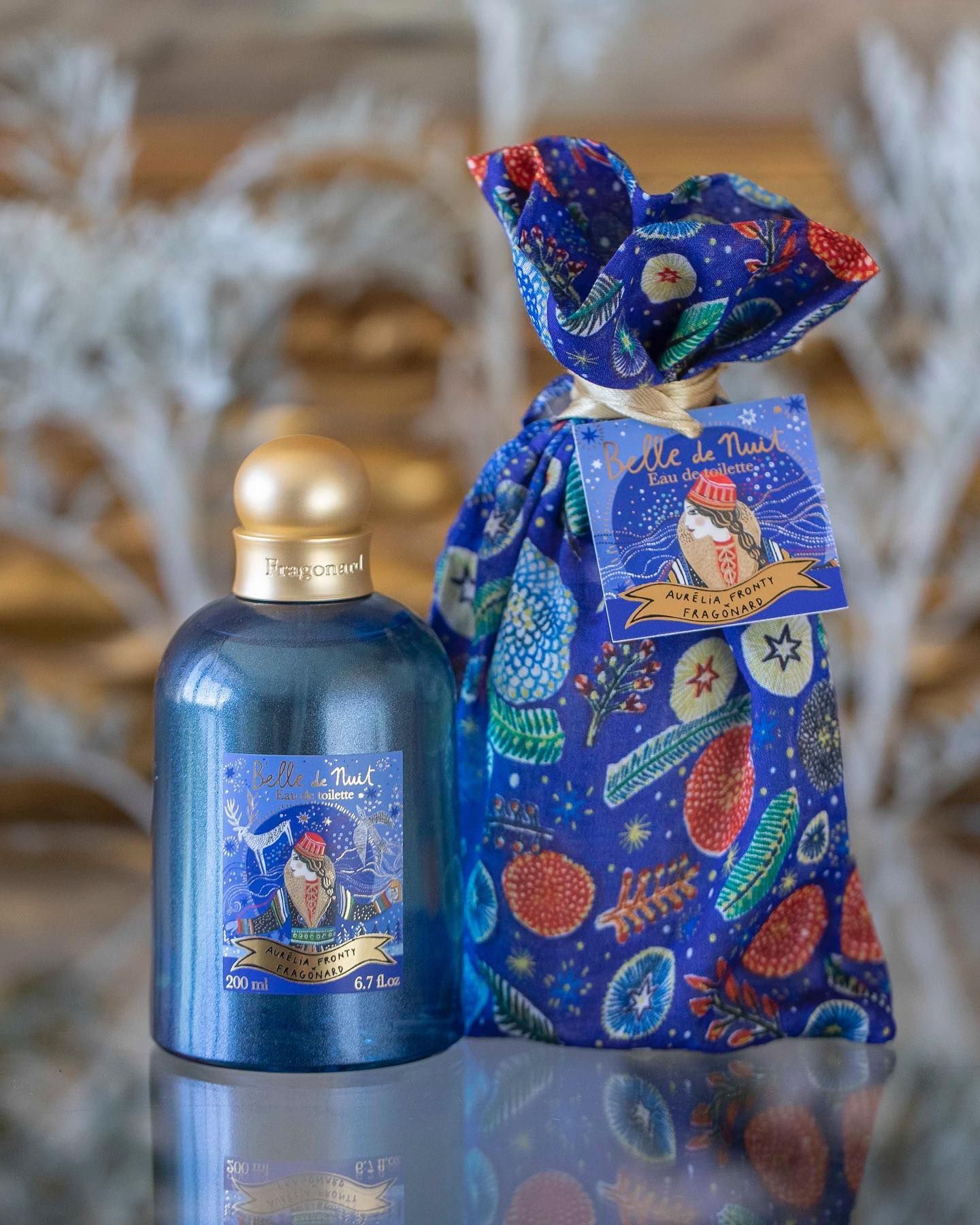 تصویر عطر بل د نویت کریسمس ادیشن دو هزار و بیست فراگونار