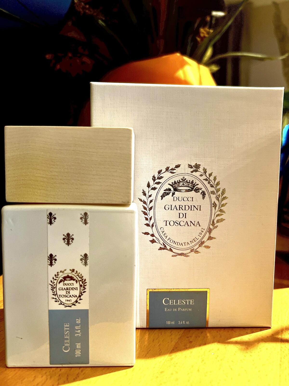 تصویر عطر سلست جاردینی دی توسکانا