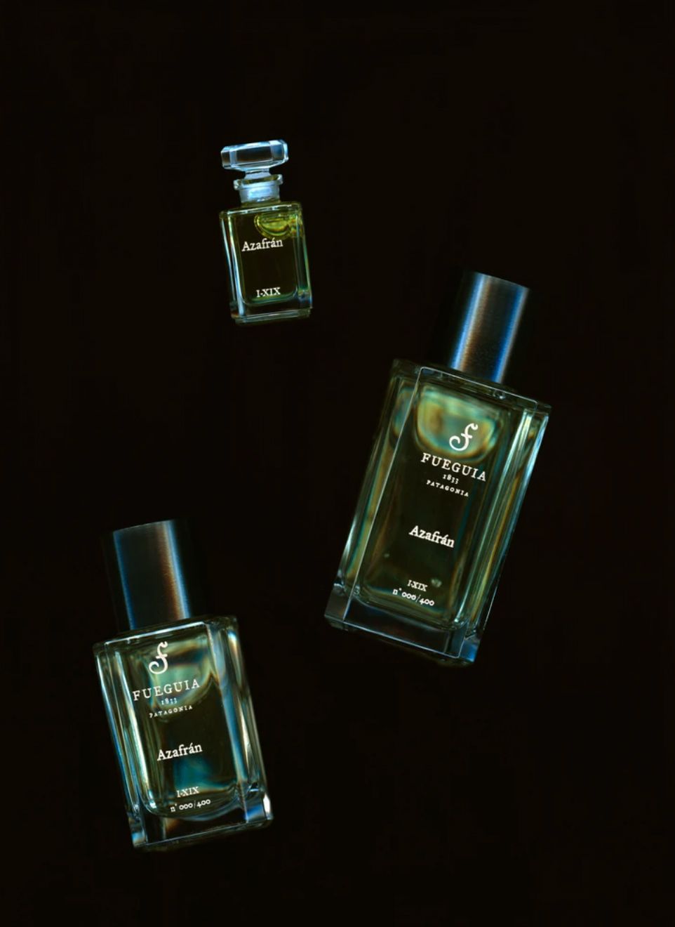 تصویر عطر آزافران فوئگیا ۱۸۳۳
