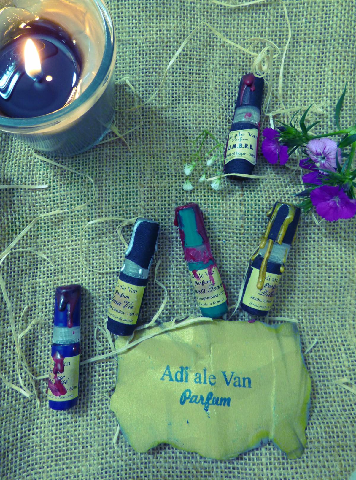 تصویر عطر های هوی فلاور پاور اکستریت آدی آله وان