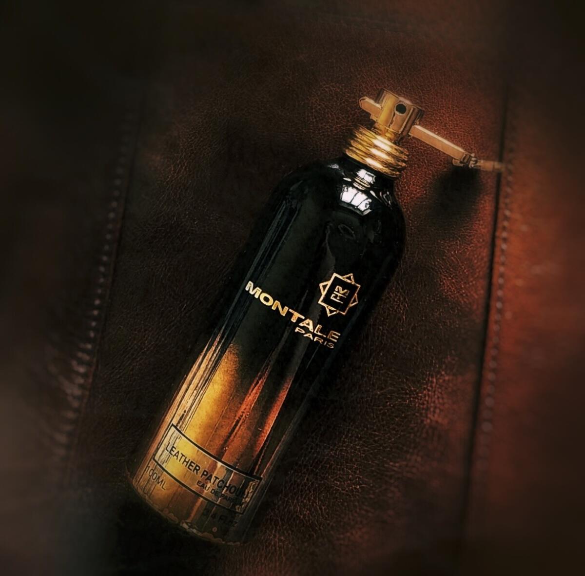 تصویر عطر لدر پچولی مونتال